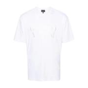 U090 T-Shirt - Stijlvol en Comfortabel Giorgio Armani , White , Heren