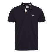 Polo T-Shirt Tommy Jeans , Black , Heren