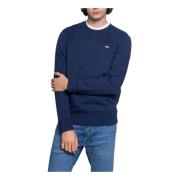 Blauwe Sweatshirt Tommy Jeans , Blue , Heren