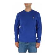 Blauwe Sweatshirt met Lange Mouwen en Ronde Hals North Sails , Blue , ...