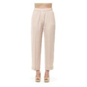 Dames Rosa Jeans & Pant Peserico , Pink , Dames