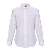 Katoenen overhemd Emporio Armani , White , Heren