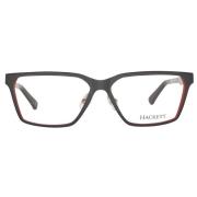 Stijlvolle zwarte optische monturen Hackett , Black , Unisex