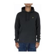 Grijze Bedrukte Hoodie Lyle & Scott , Gray , Heren