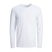 T-shirt met lange mouwen Jack Jones Basic o-neck Jack & Jones , White ...