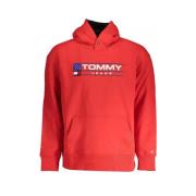 Tommy Hilfiger Red Cotton Sweater Tommy Hilfiger , Red , Heren
