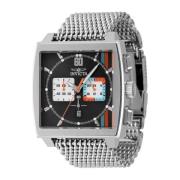 S1 Rally Quartz Horloge - Zwarte Wijzerplaat Invicta Watches , Gray , ...