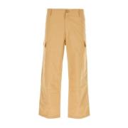 Beige Cargo Broek Kenzo , Beige , Heren