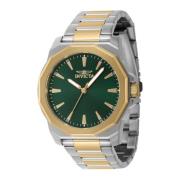 Speedway 46836 Heren Quartz Horloge - Groene Wijzerplaat Invicta Watch...