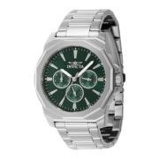 Speedway 46844 Heren Quartz Horloge - Groene Wijzerplaat Invicta Watch...