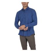 Casual overhemd Xacus , Blue , Heren