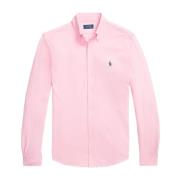 Ultra-Lichtgewicht Piqué Shirt Polo Ralph Lauren , Pink , Heren