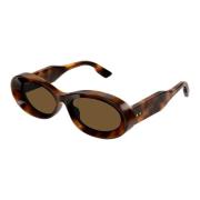 Gg1527S 002 Zonnebril Gucci , Brown , Dames