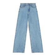 Sly Mid-Rise Jeans Axel Arigato , Blue , Dames