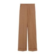 Stijlvolle Broek Gucci , Brown , Dames