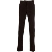 Bruine Broek voor Heren Incotex , Brown , Heren