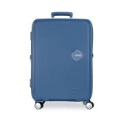 Cabin Bags American Tourister , Blue , Unisex
