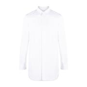 Witte Shirt met Zachte Pasvorm Jil Sander , White , Heren