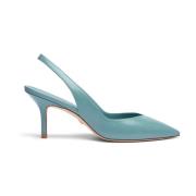 EVA 75 Slingback - Stijlvolle en elegante hakken Stuart Weitzman , Gre...