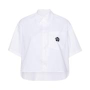 Stijlvolle Shirts Kenzo , White , Dames