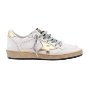 Witte Veterschoenen Golden Goose , White , Dames