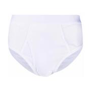 Stretch Katoenen Slipjes Comme des Garçons , White , Heren