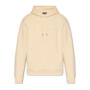 Brode hoodie with logo Jacquemus , Beige , Heren