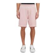 Katoenen Bermuda Shorts Dsquared2 , Pink , Heren