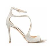 Sandalen met hoge hakken Jimmy Choo , White , Dames