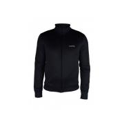 Zwarte Jersey Rits Vest Valentino Garavani , Black , Heren