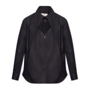 Hart katoenen shirt Vivienne Westwood , Black , Dames