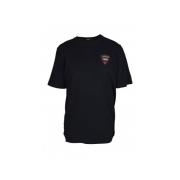 Houtskoolgrijs Oversized T-Shirt Dsquared2 , Black , Heren