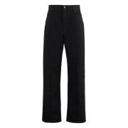 Klassieke Denim Jeans Dolce & Gabbana , Black , Heren