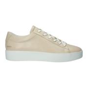 Lamb Sneaker - Casual Stijl Blackstone , Beige , Dames