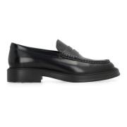 Stijlvolle leren loafers Tod's , Black , Heren