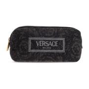 Waszak met logo Versace , Black , Dames