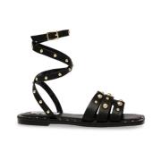 Zwarte Sandalen voor Dames Steve Madden , Black , Dames