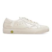 Lage sneakers van lakleer Golden Goose , White , Dames