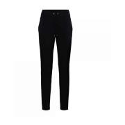 Stoere Penny Travel Broek &Co Woman , Black , Dames