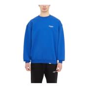 Eigenaarsclub Crewneck Sweatshirt Represent , Blue , Heren
