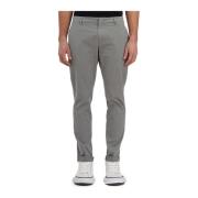 Gaubert Model Broek Dondup , Gray , Heren