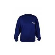 Politieke Sweatshirt in Marineblauw Balenciaga , Blue , Dames
