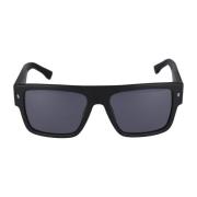 Icon Zonnebril Dsquared2 , Black , Heren