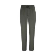 Broek met elastische taille en achterzakken Les Deux , Green , Heren