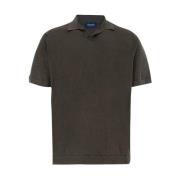 Veelzijdig Katoenen Poloshirt Drumohr , Brown , Heren