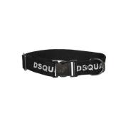 Montreal Hondenhalsband - Poldo x D2 Dsquared2 , Black , Unisex