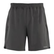 Nylon Casual Shorts Les Deux , Gray , Heren