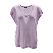 Roze T-shirts en Polos Dondup , Pink , Dames