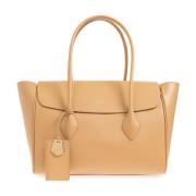 Klassieke shopper tas Salvatore Ferragamo , Beige , Dames