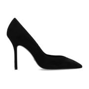 Eva suède stiletto pumps Stuart Weitzman , Black , Dames